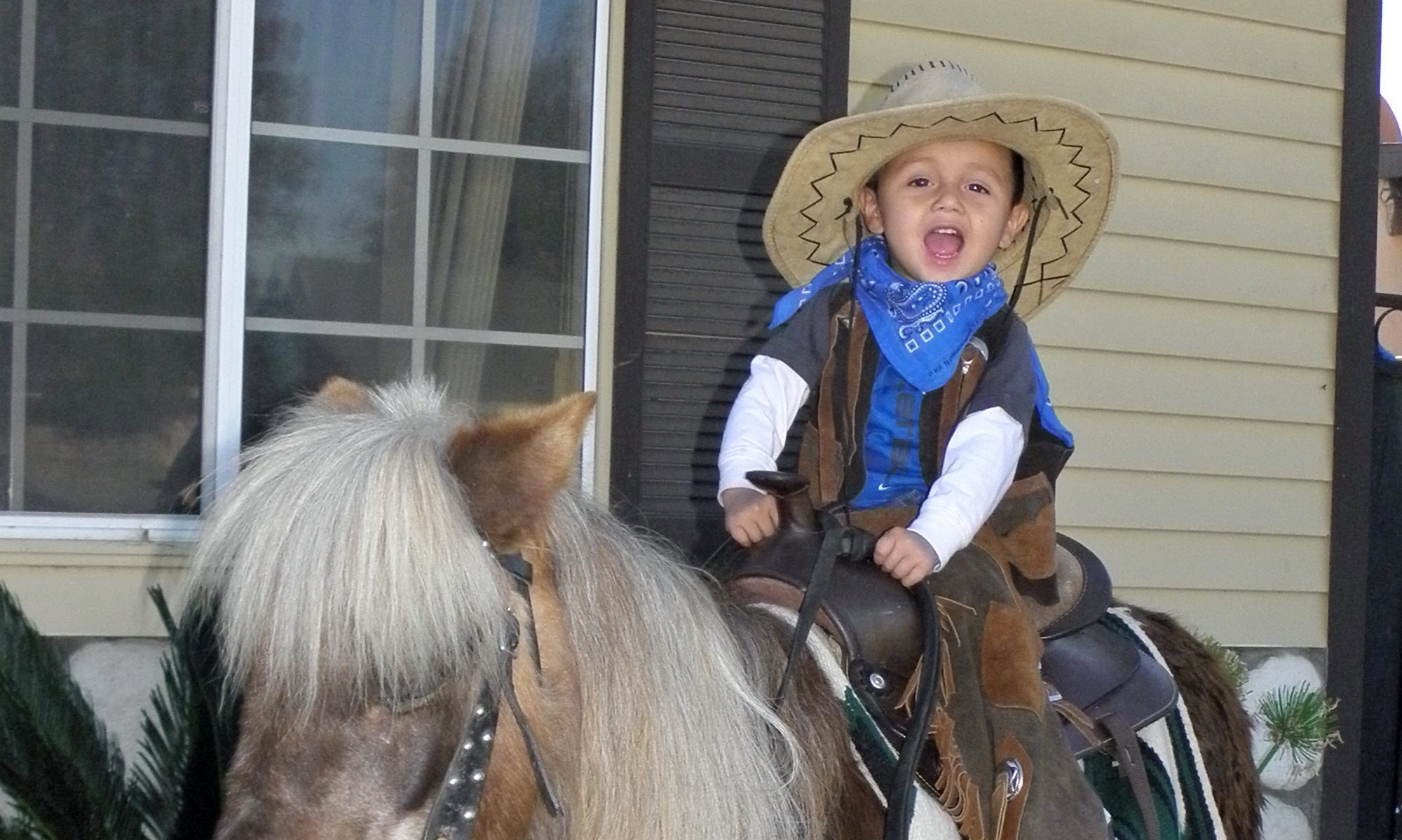 Pony Party, Yorba Linda, California